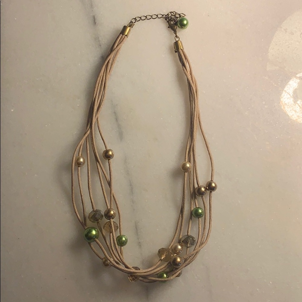 Beaded necklace